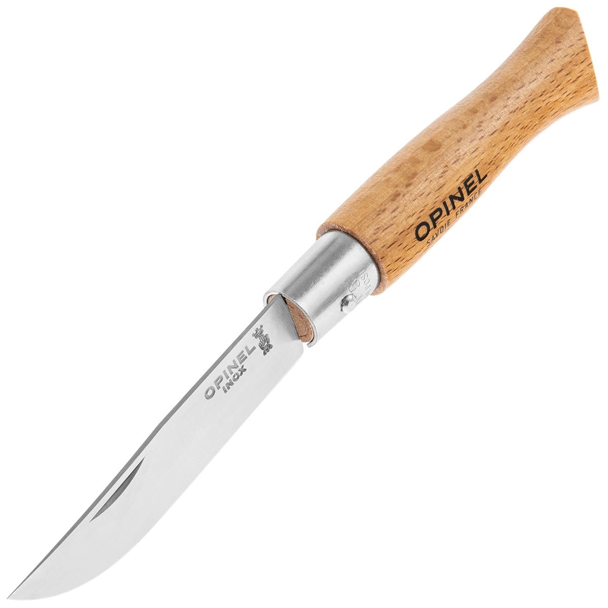 Opinel No.5 Inox Natural Folding Knife