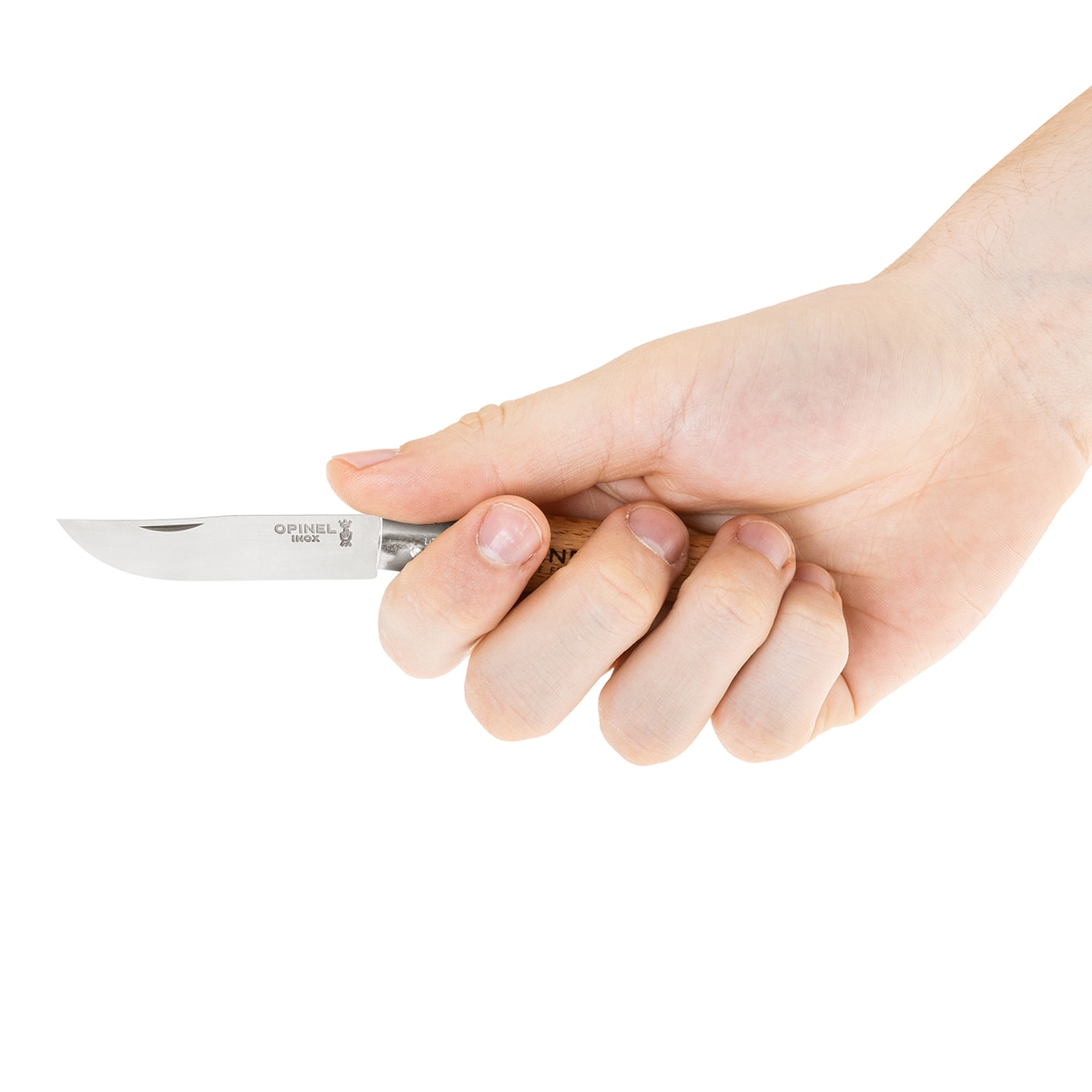 Opinel No.5 Inox Natural Folding Knife