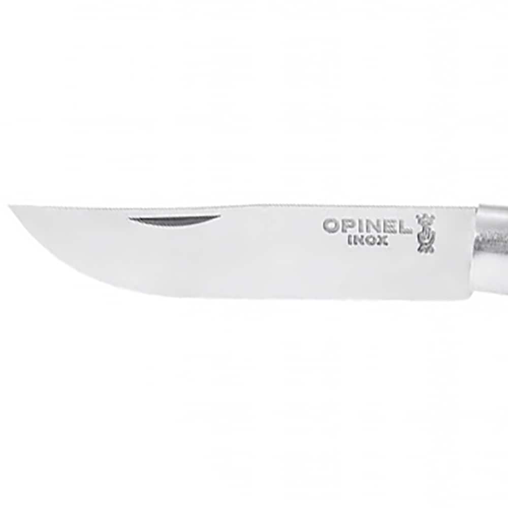 Nóż składany Opinel No.5 Inox Natural