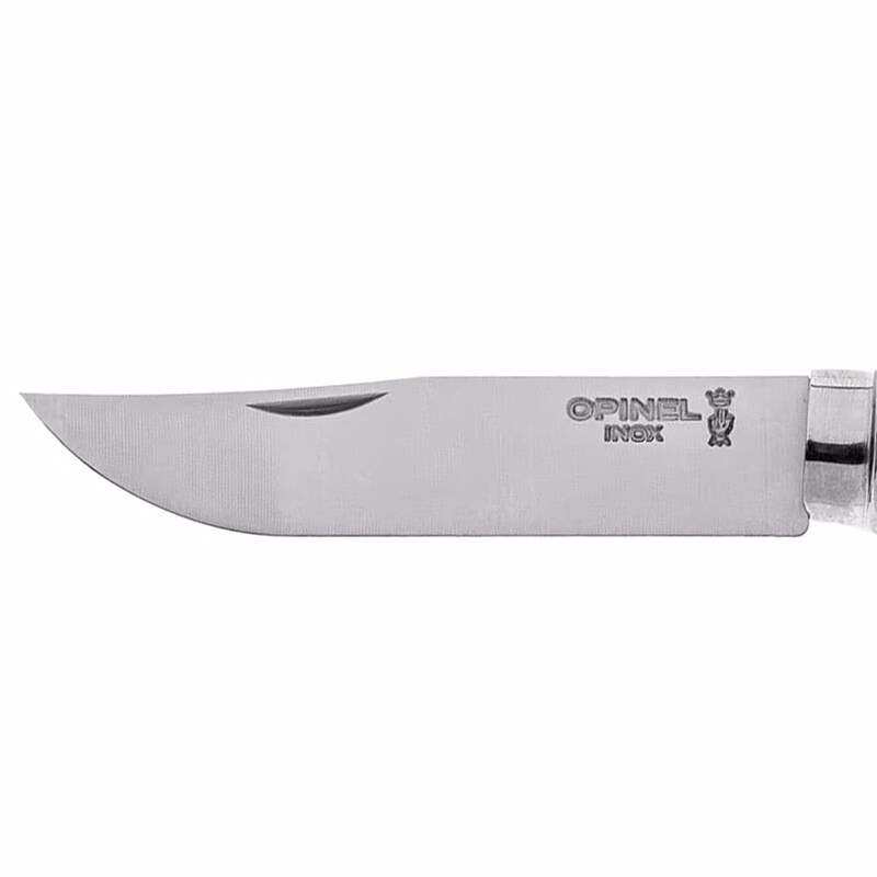Nóż składany Opinel No.6 Colorama Inox - Violet