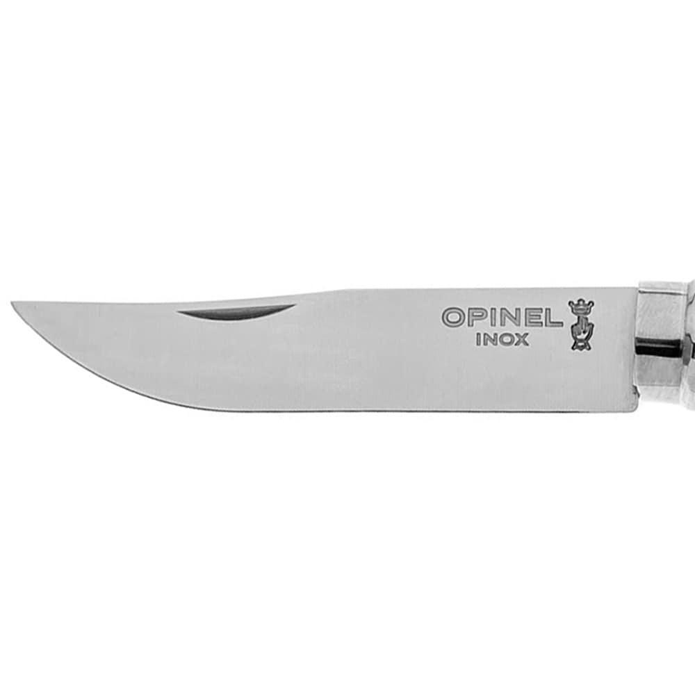 Nóż składany Opinel No.6 Colorama Inox - Violet