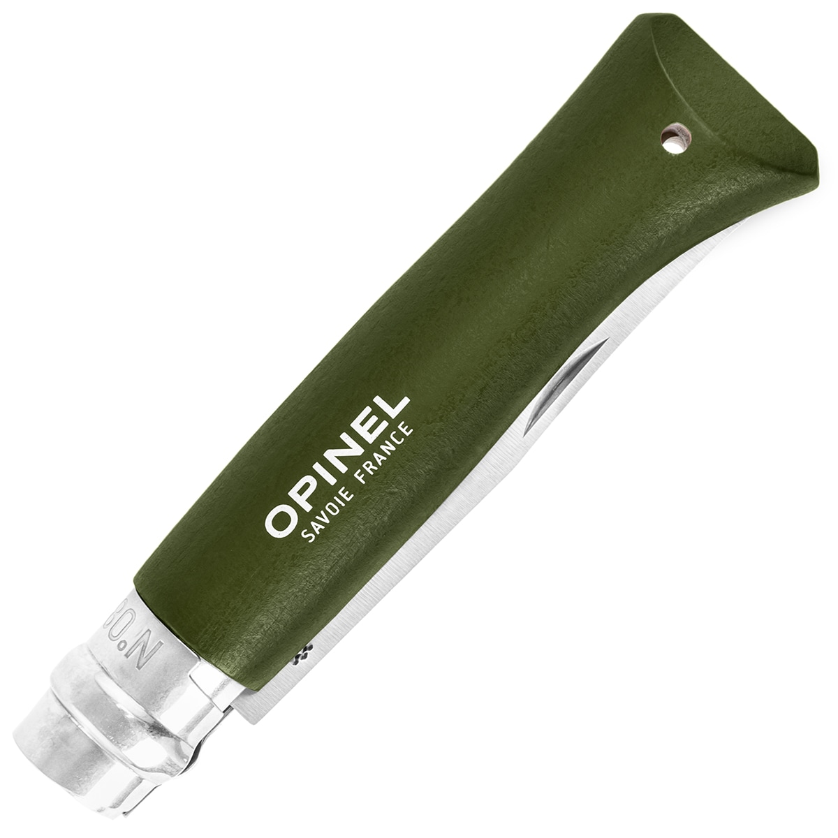 Складаний ніж Opinel No.8 Colorama Inox - Khaki