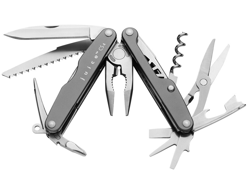 Multitool Leatherman Juice CS4 - Grey