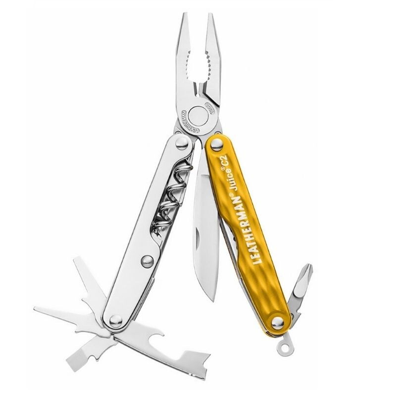 Multitool Leatherman Juice C2 - Sunrise