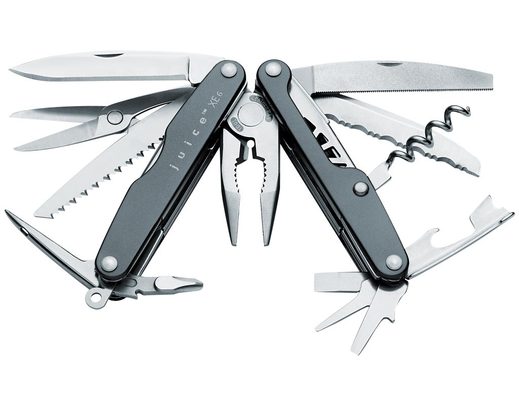 Multitool Leatherman Juice XE6 - Storm Grey