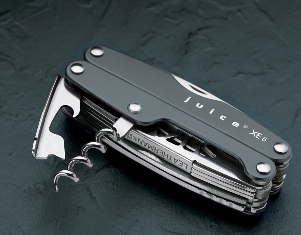 Multitool Leatherman Juice XE6 - Storm Grey