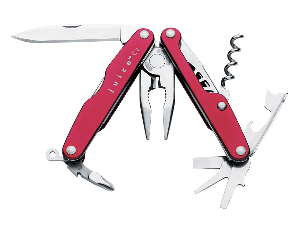 Multitool Leatherman Juice C2 - Red
