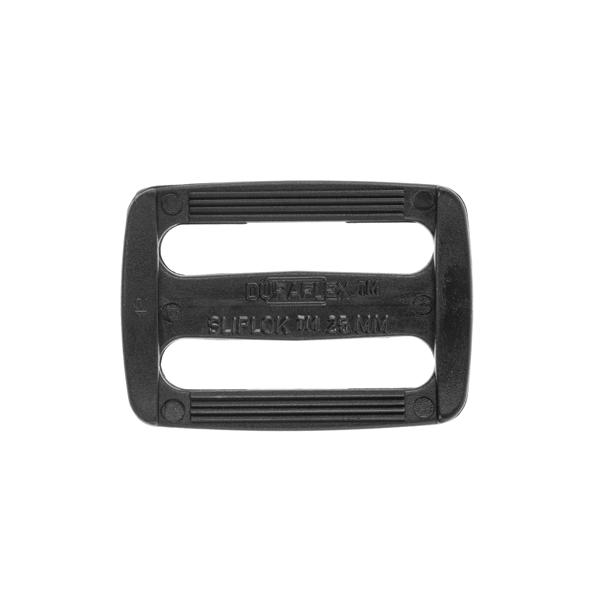 Wisport Buckle Regulator 25 mm 5 pcs. - Black