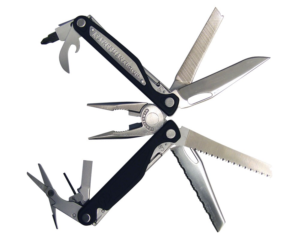 Multitool Leatherman Charge AL z kaburą