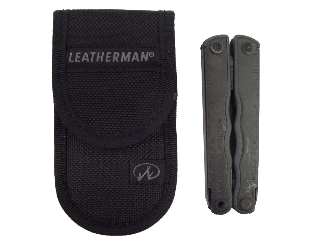 Multitool Leatherman Fuse Black z kaburą