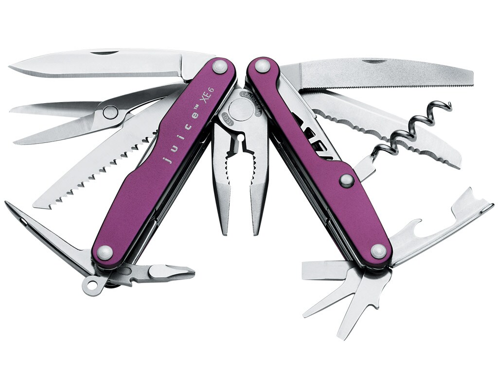Multitool Leatherman Juice XE6 - Thunder Purple