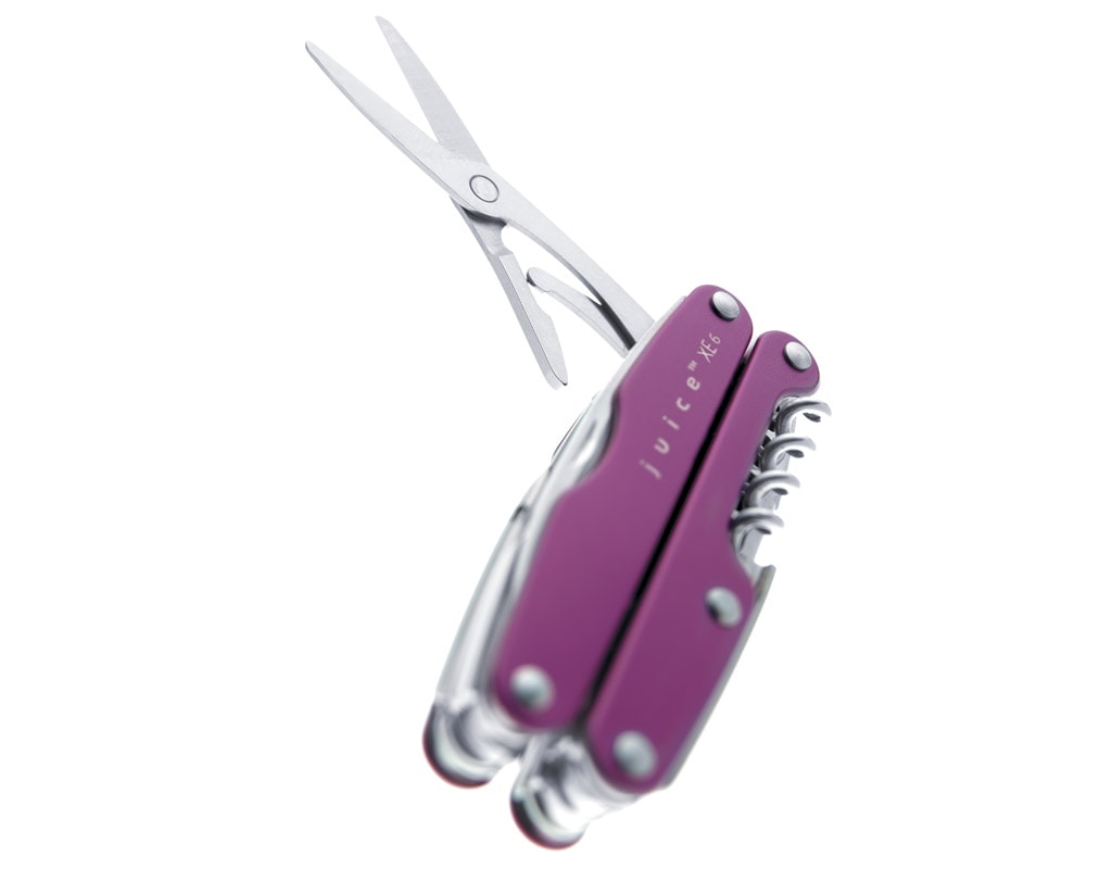 Multitool Leatherman Juice XE6 - Thunder Purple