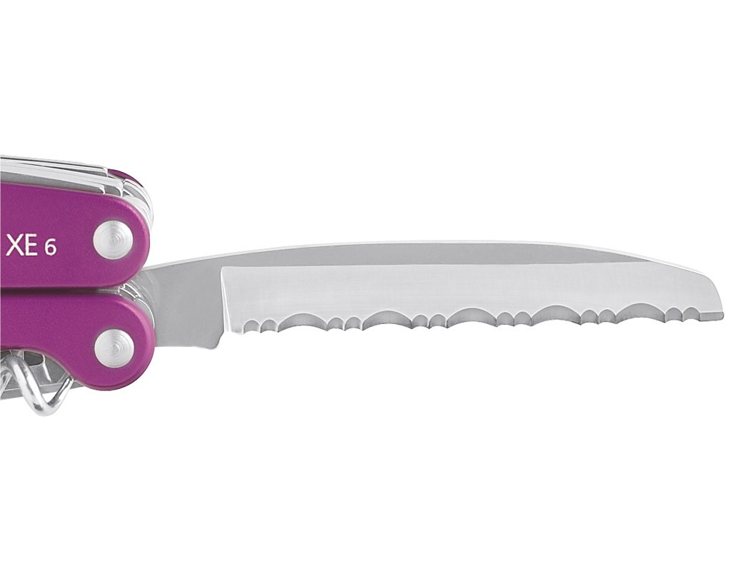 Multitool Leatherman Juice XE6 - Thunder Purple