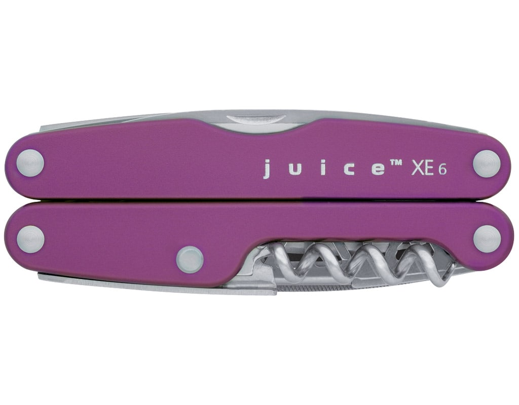 Multitool Leatherman Juice XE6 - Thunder Purple