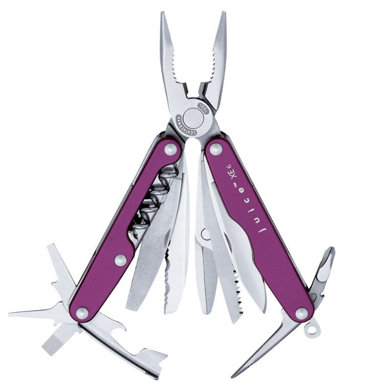 Multitool Leatherman Juice XE6 - Thunder Purple