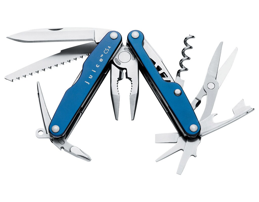Multitool Leatherman Juice CS4 - Blue