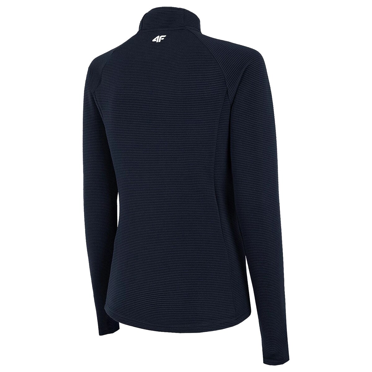 Bluza treningowa damska 4F L21 BLDF080 - granatowa 