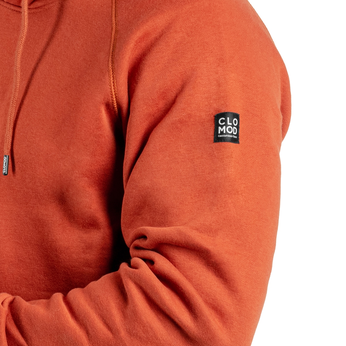 Кофта Pentagon CloMod Zip Hoody Blank - Maroon Red