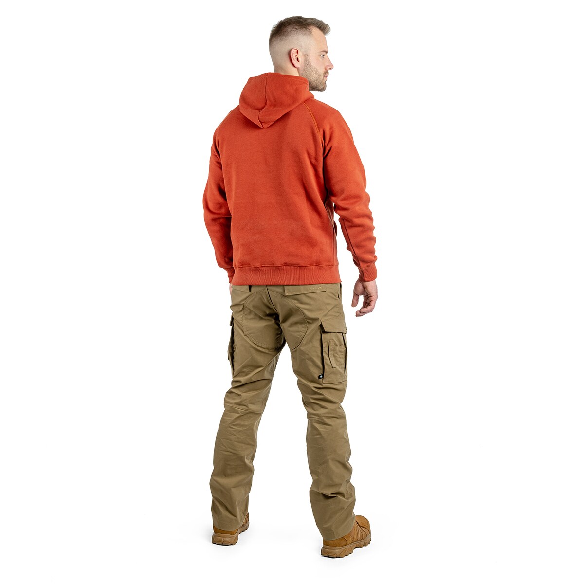Кофта Pentagon CloMod Zip Hoody Blank - Maroon Red