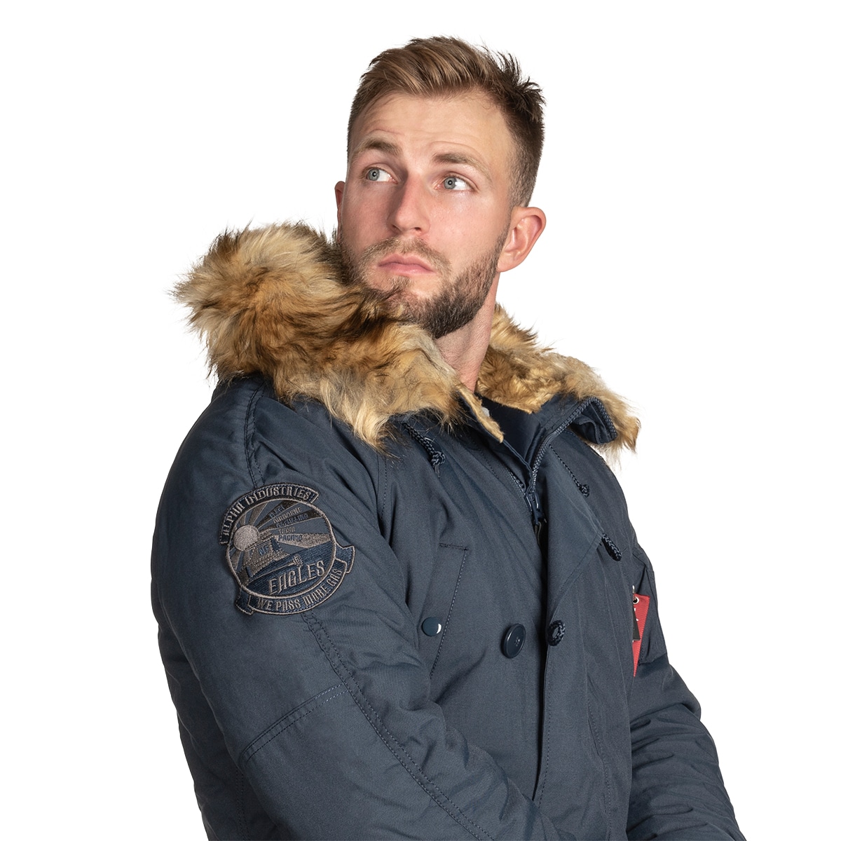 Kurtka Alpha Industries Explorer - Replica Blue
