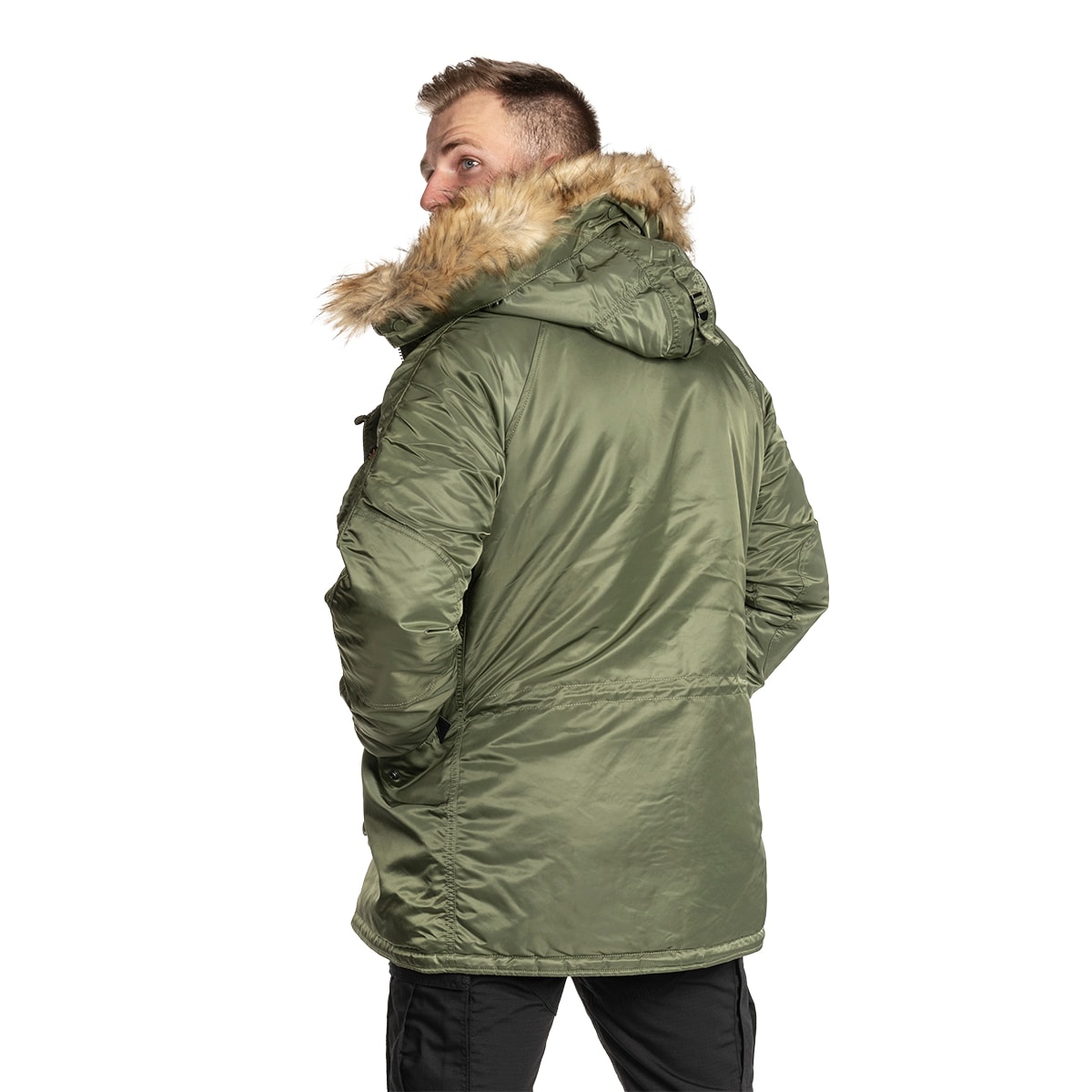 Kurtka Alpha Industries N3B VF 59 Fitted - Sage Green