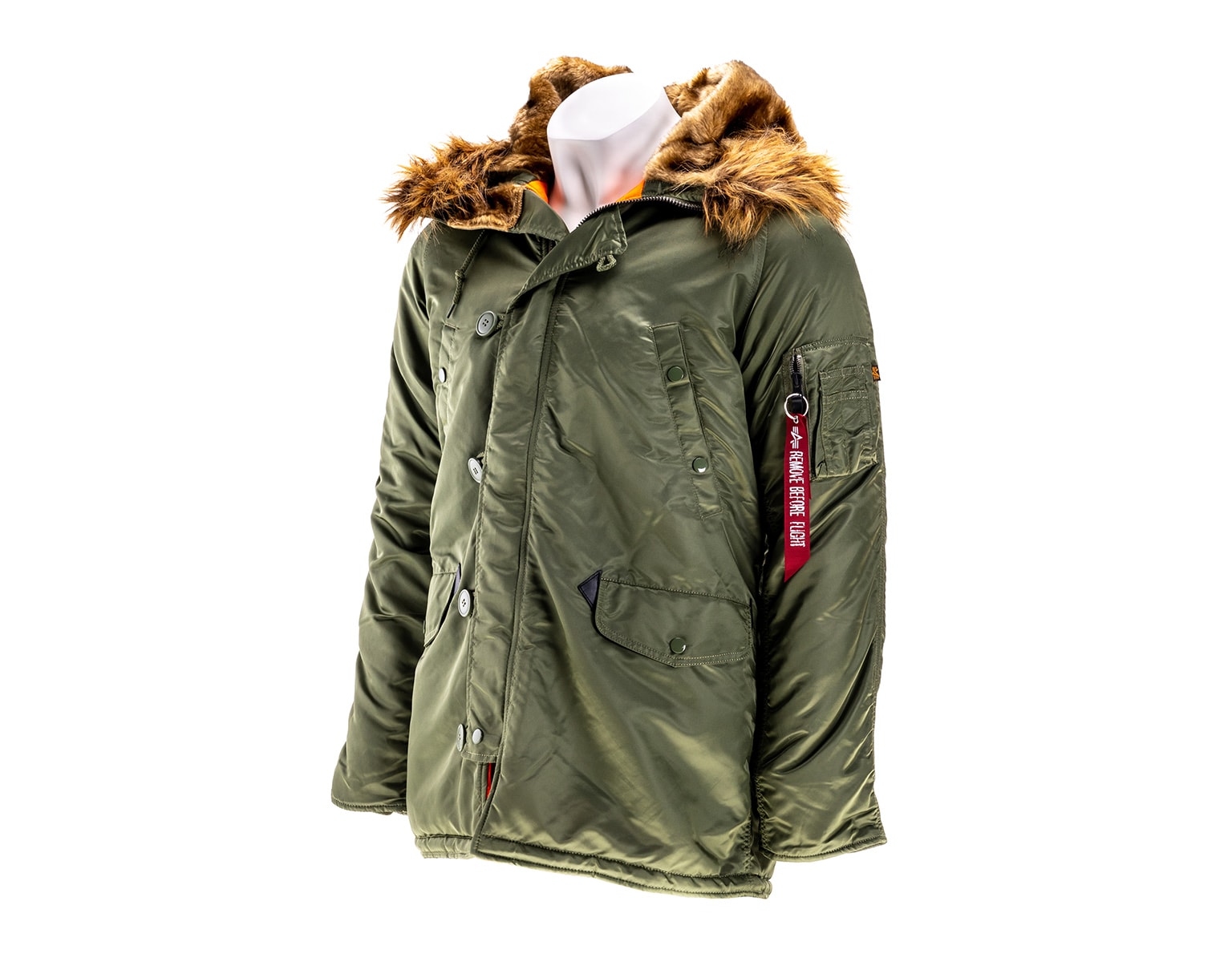 Kurtka Alpha Industries N3B VF 59 Fitted - Sage Green
