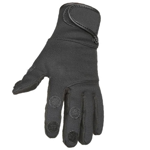 Тактичні рукавиці Mil-Tec Neopren Amaro Shooting Gloves - Black