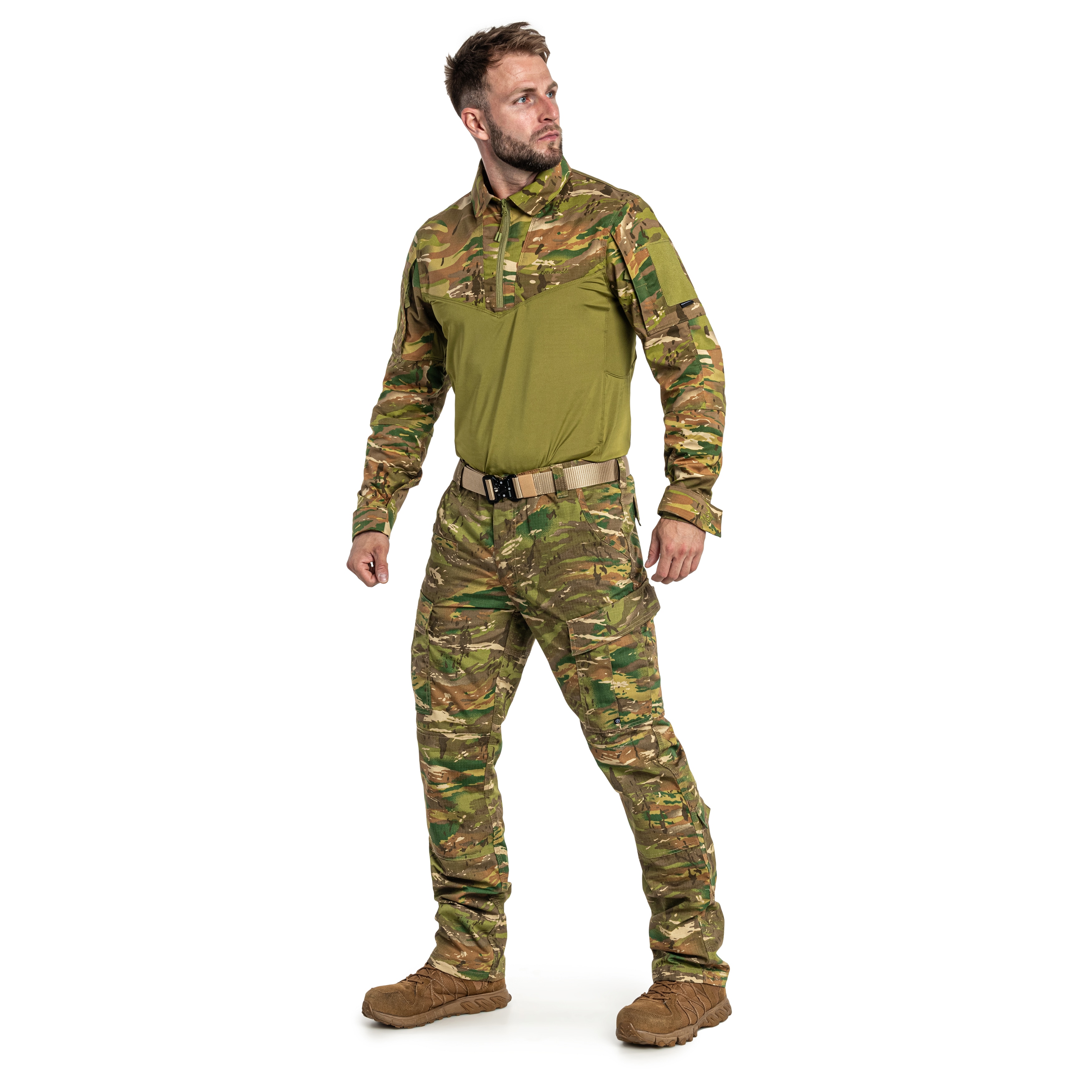 Bluza Pentagon Combat Shirt Ranger - Grassman