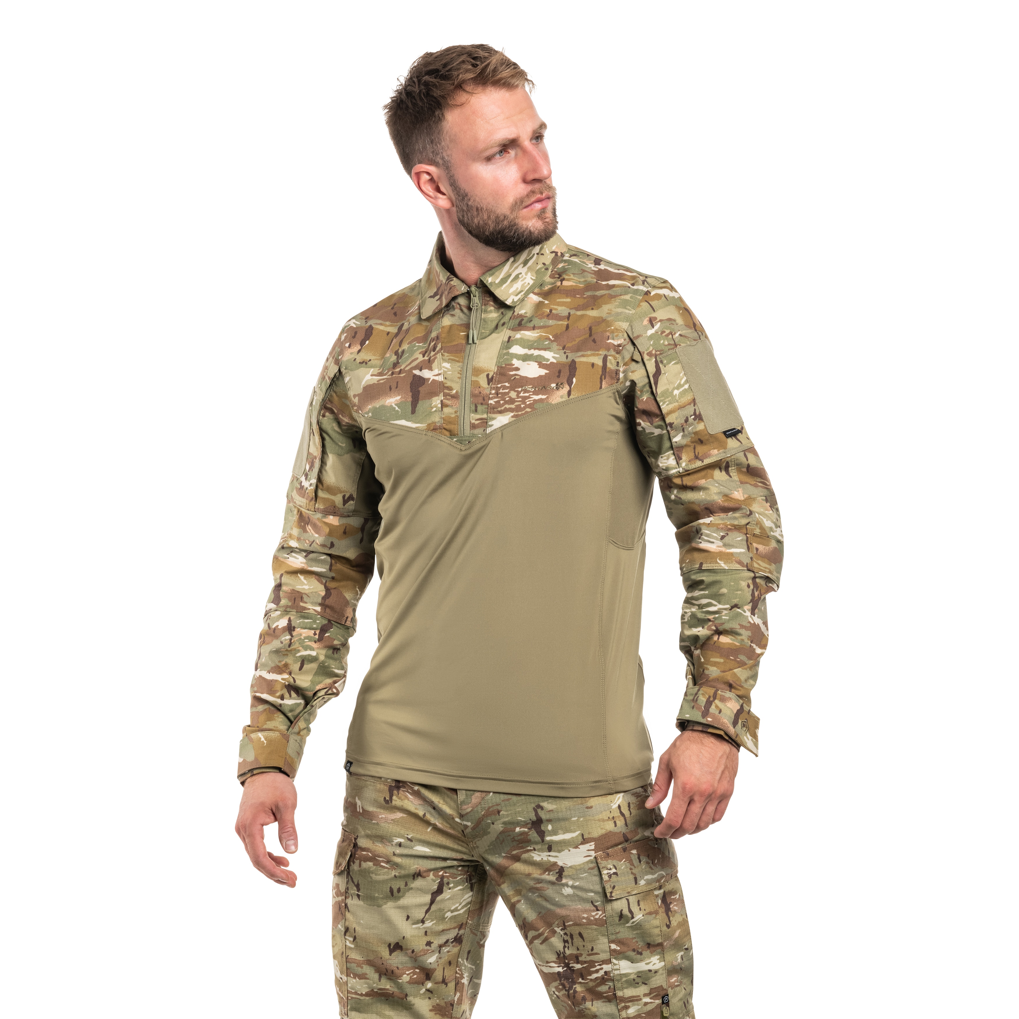 Bluza Pentagon Combat Shirt Ranger - PentaCamo