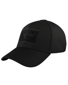 Бейсболка Condor Flex Cap Black Бейсболка Condor Flex Cap Black