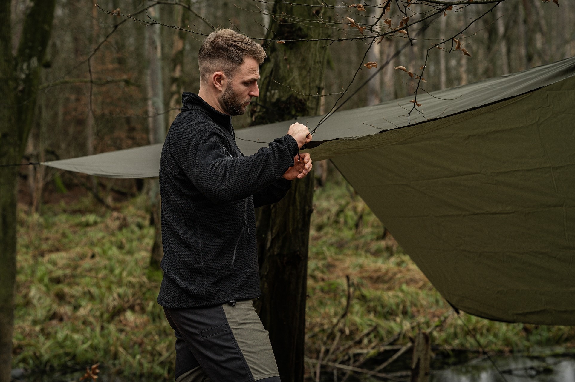 Polar Helikon Alpha Tactical - Black