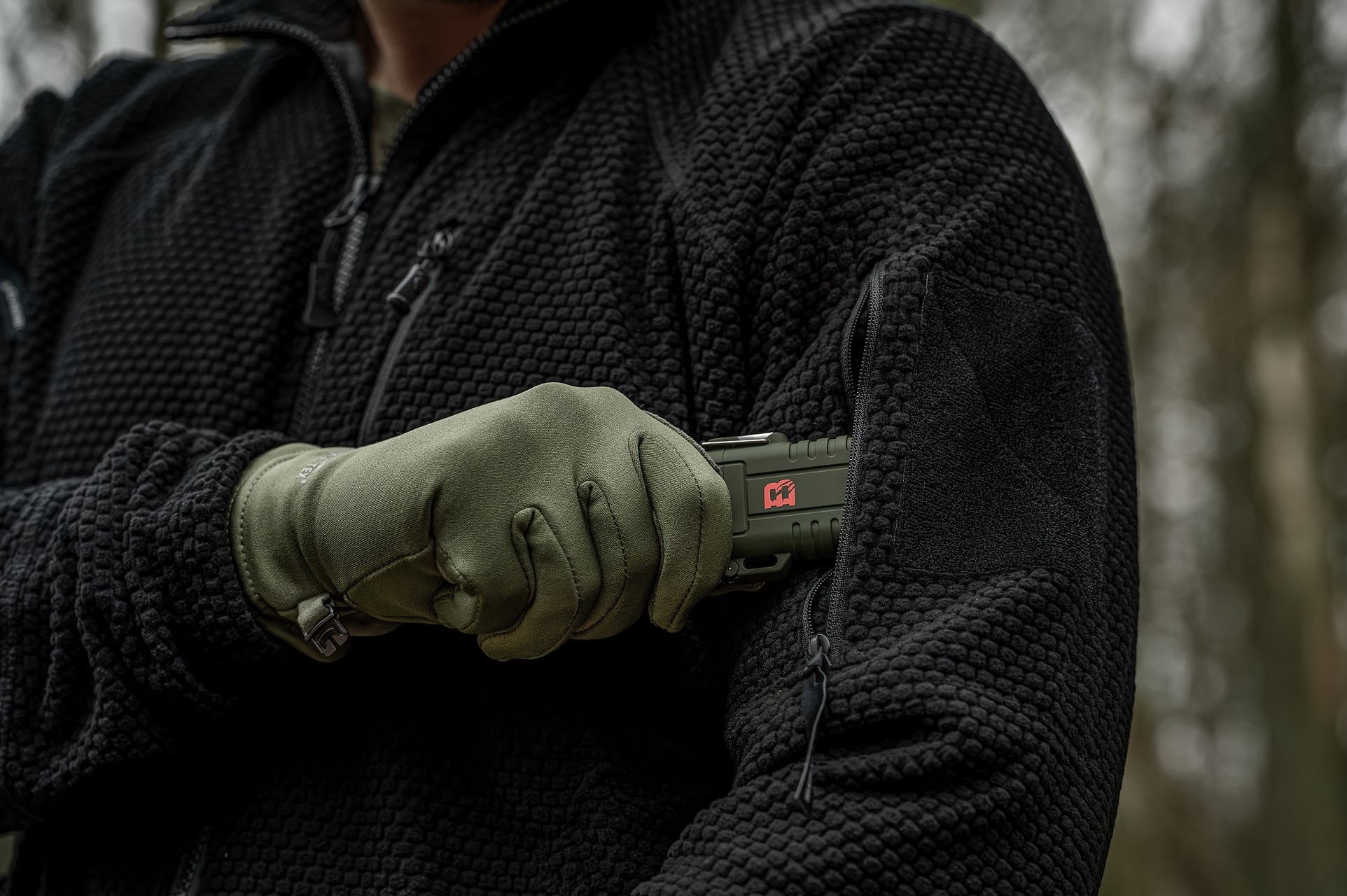 Polar Helikon Alpha Tactical - Black