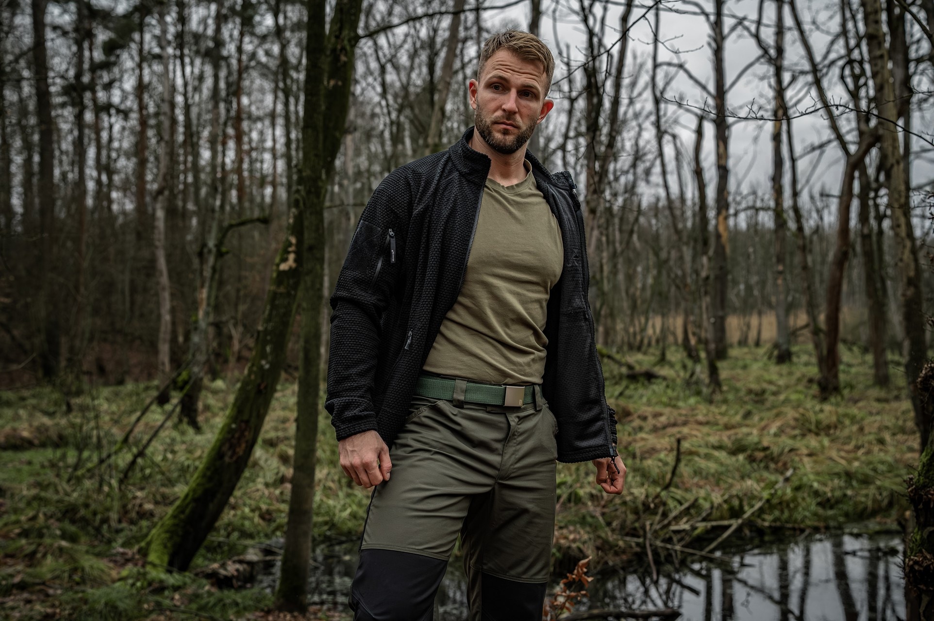 Polar Helikon Alpha Tactical - Black