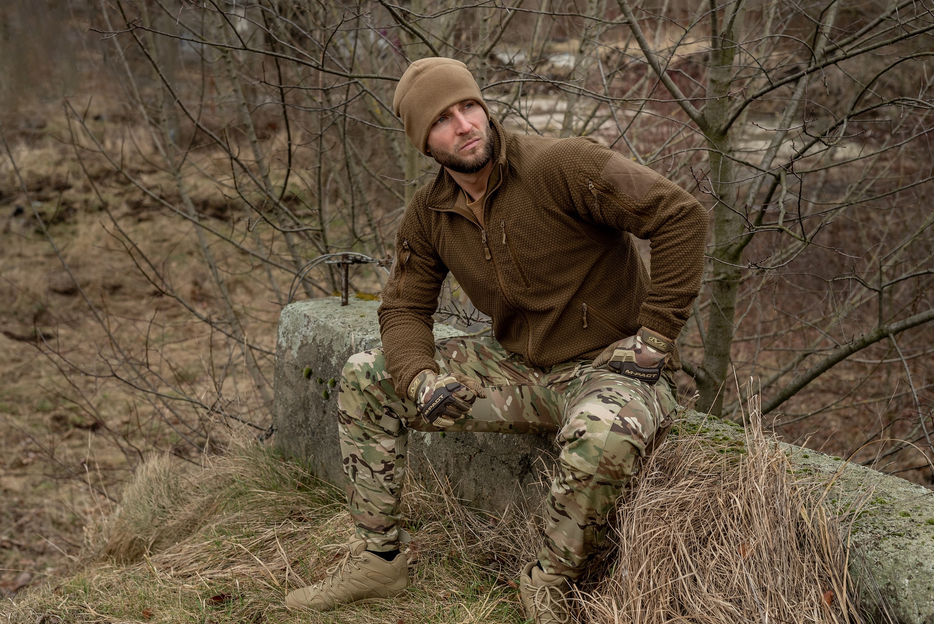 Polar Helikon-Tex Alpha Tactical - Coyote