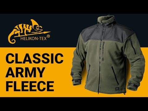Polar Helikon Classic Army - Black