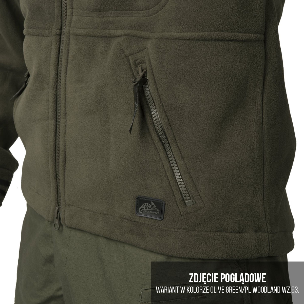 Polar Helikon-Tex Infantry - Black/wz.93 Pantera PL Woodland