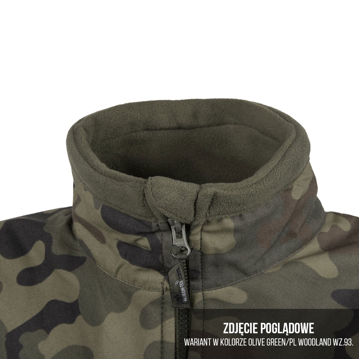 Polar Helikon-Tex Infantry - Black/wz.93 Pantera PL Woodland