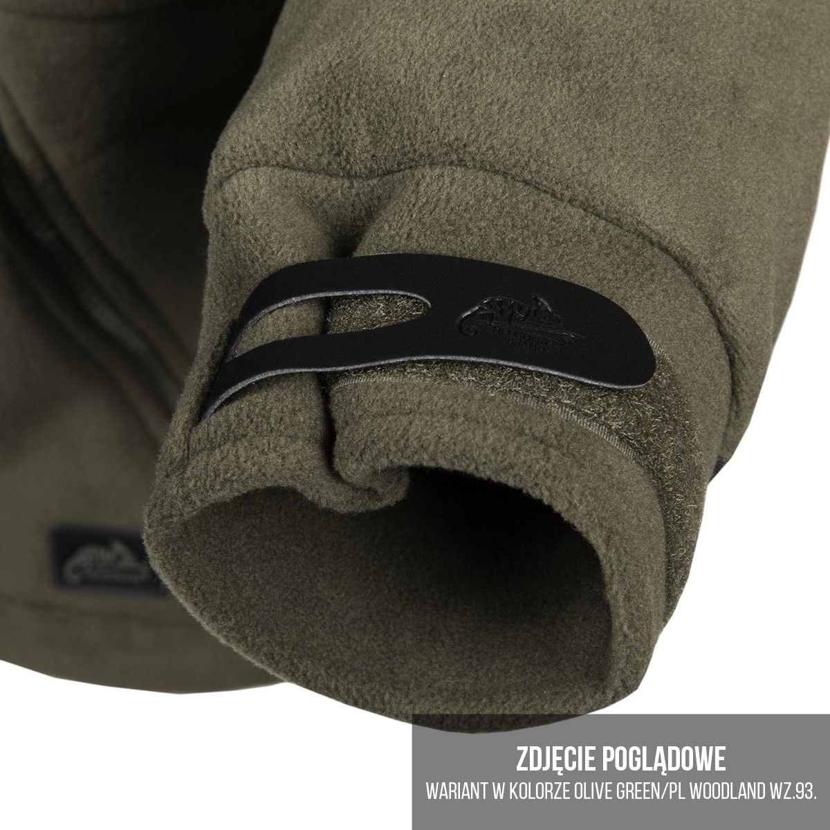 Polar Helikon-Tex Infantry - Black/wz.93 Pantera PL Woodland