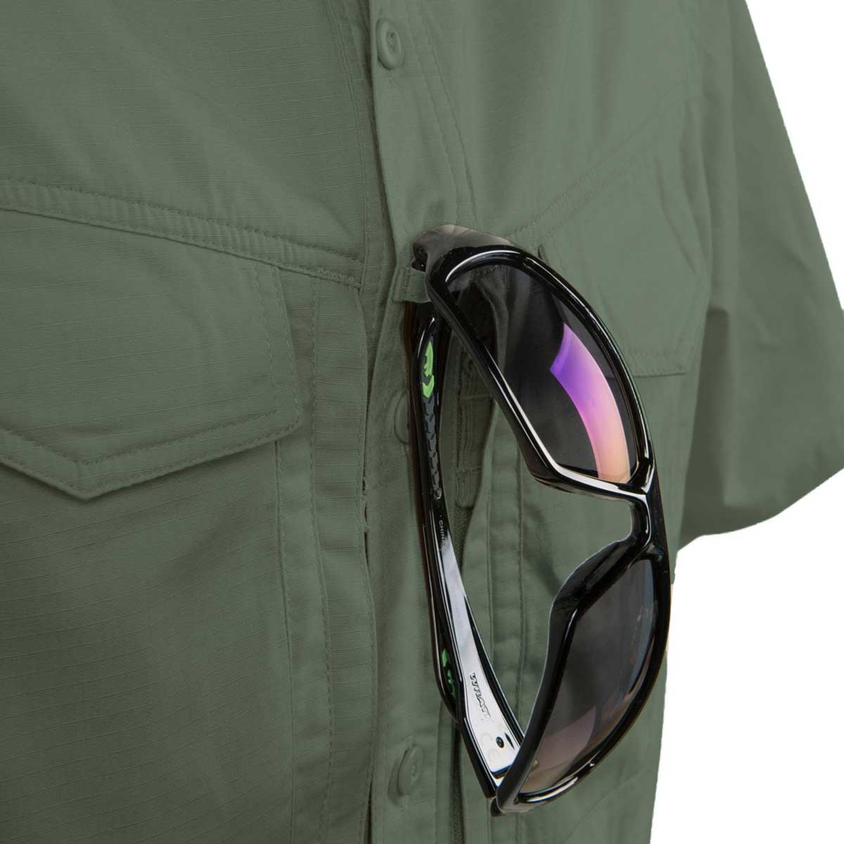 Koszula Helikon-Tex Defender Mk2 PolyCotton Ripstop Short Sleeve - Olive Green