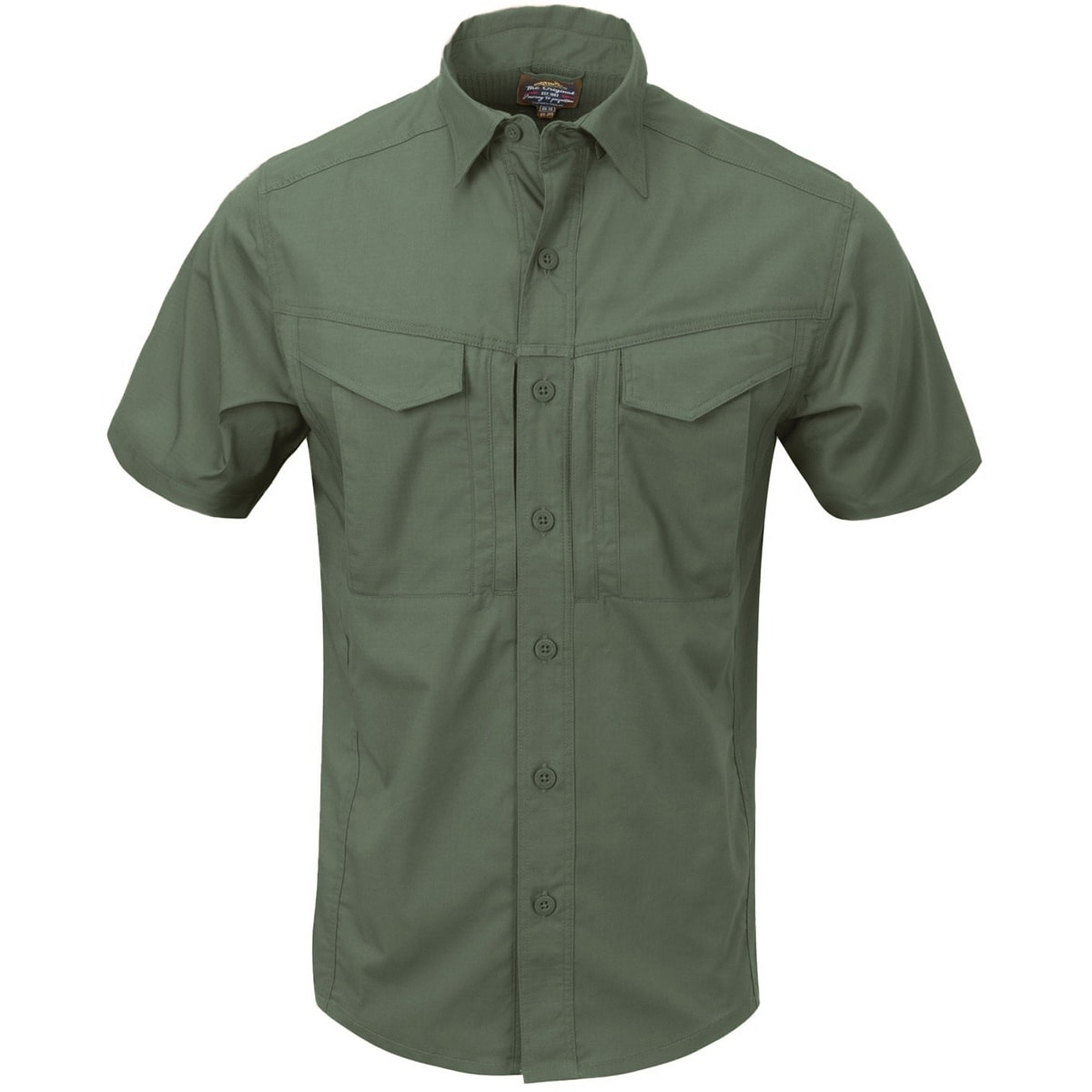 Koszula Helikon-Tex Defender Mk2 PolyCotton Ripstop Short Sleeve - Olive Green