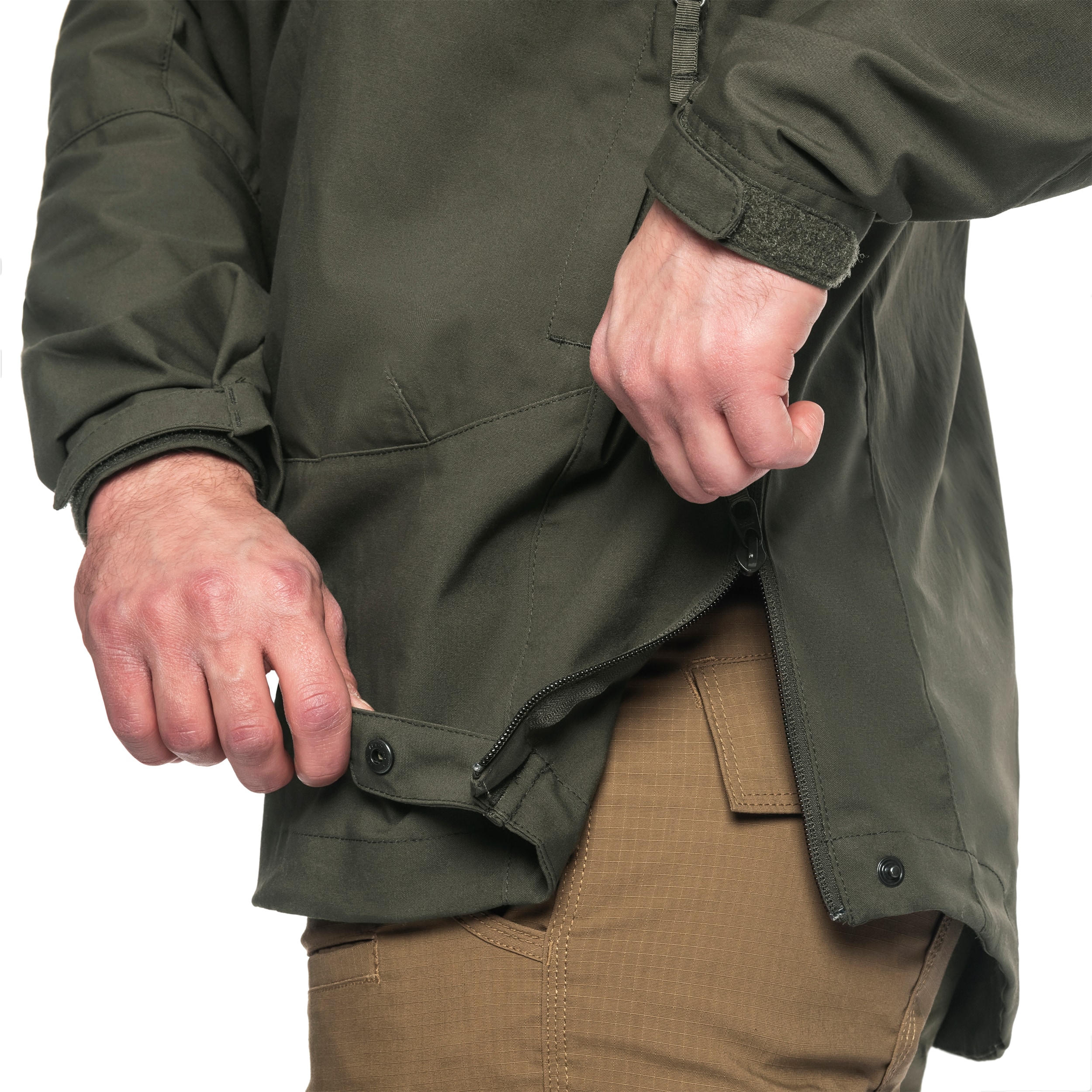 Kurtka Helikon-Tex Woodsman Anorak - Taiga Green