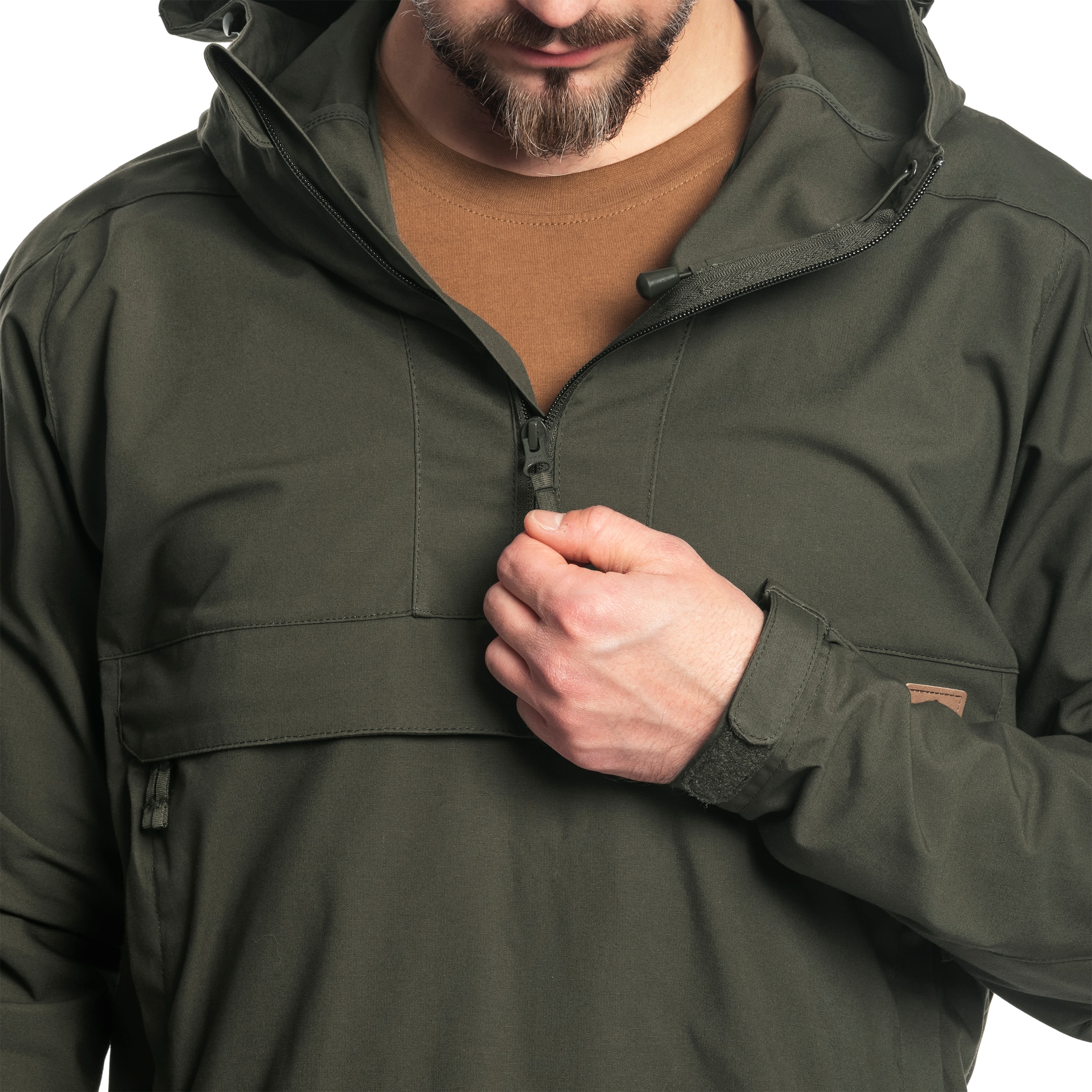 Kurtka Helikon-Tex Woodsman Anorak - Taiga Green