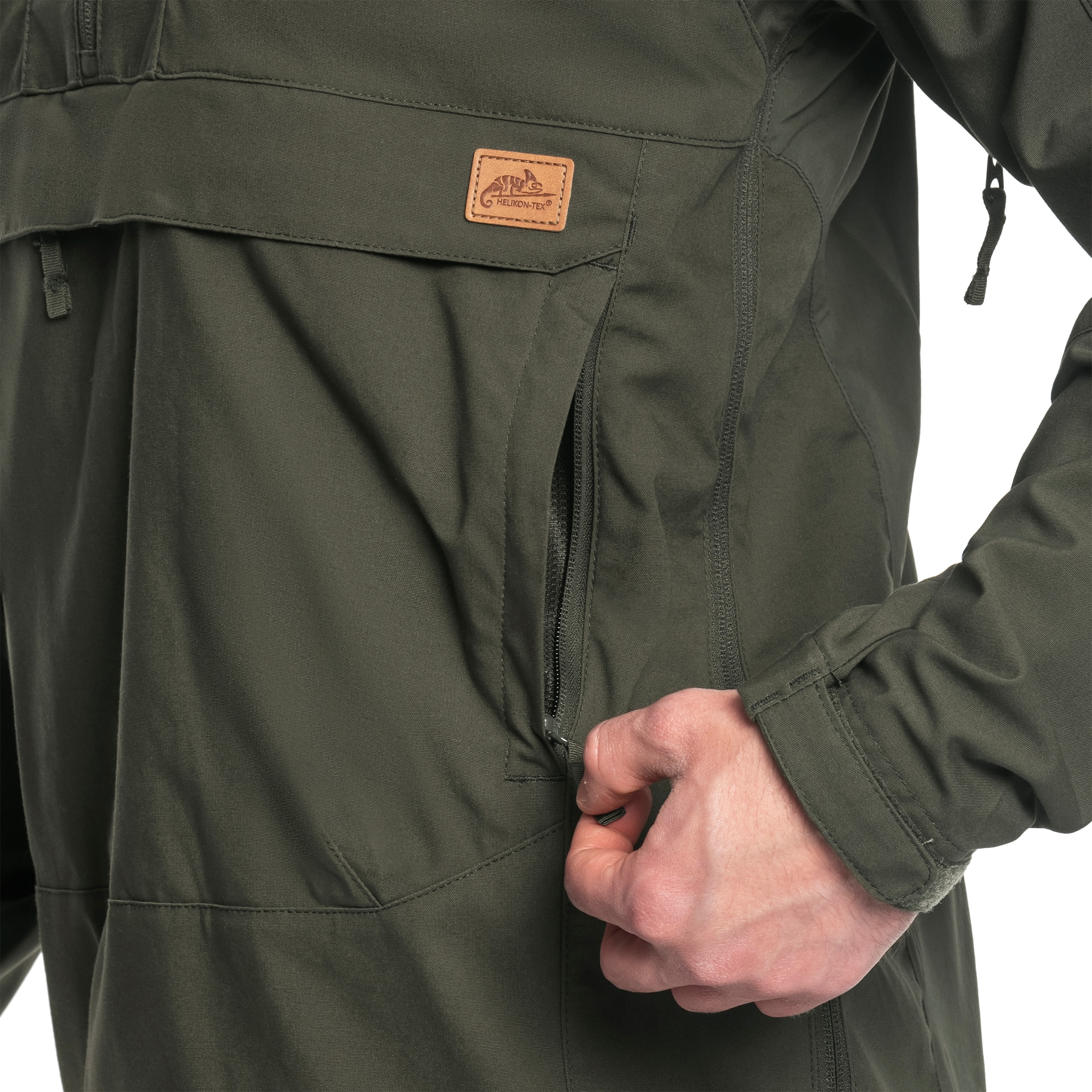 Kurtka Helikon-Tex Woodsman Anorak - Taiga Green