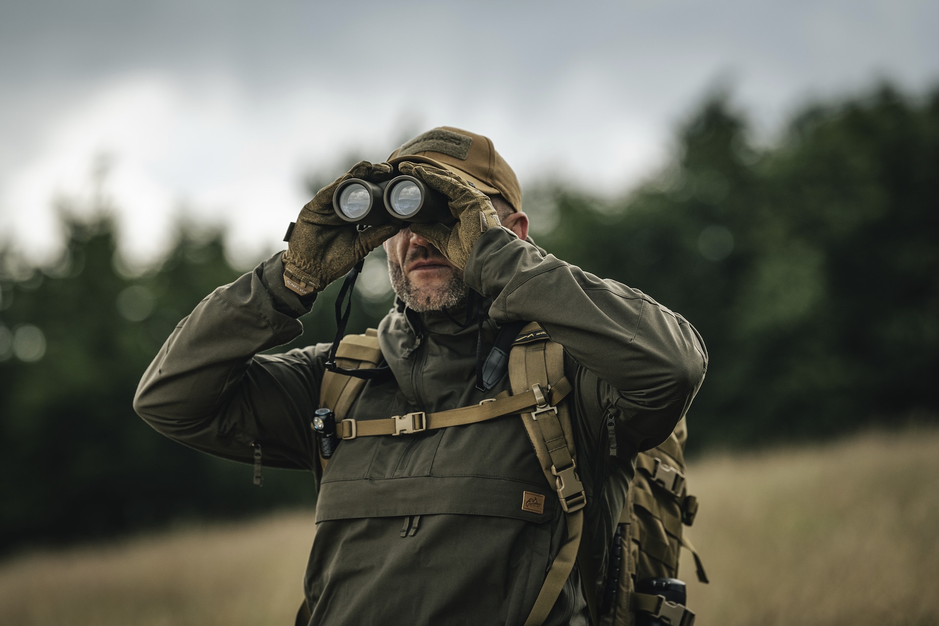 Kurtka Helikon-Tex Woodsman Anorak - Taiga Green