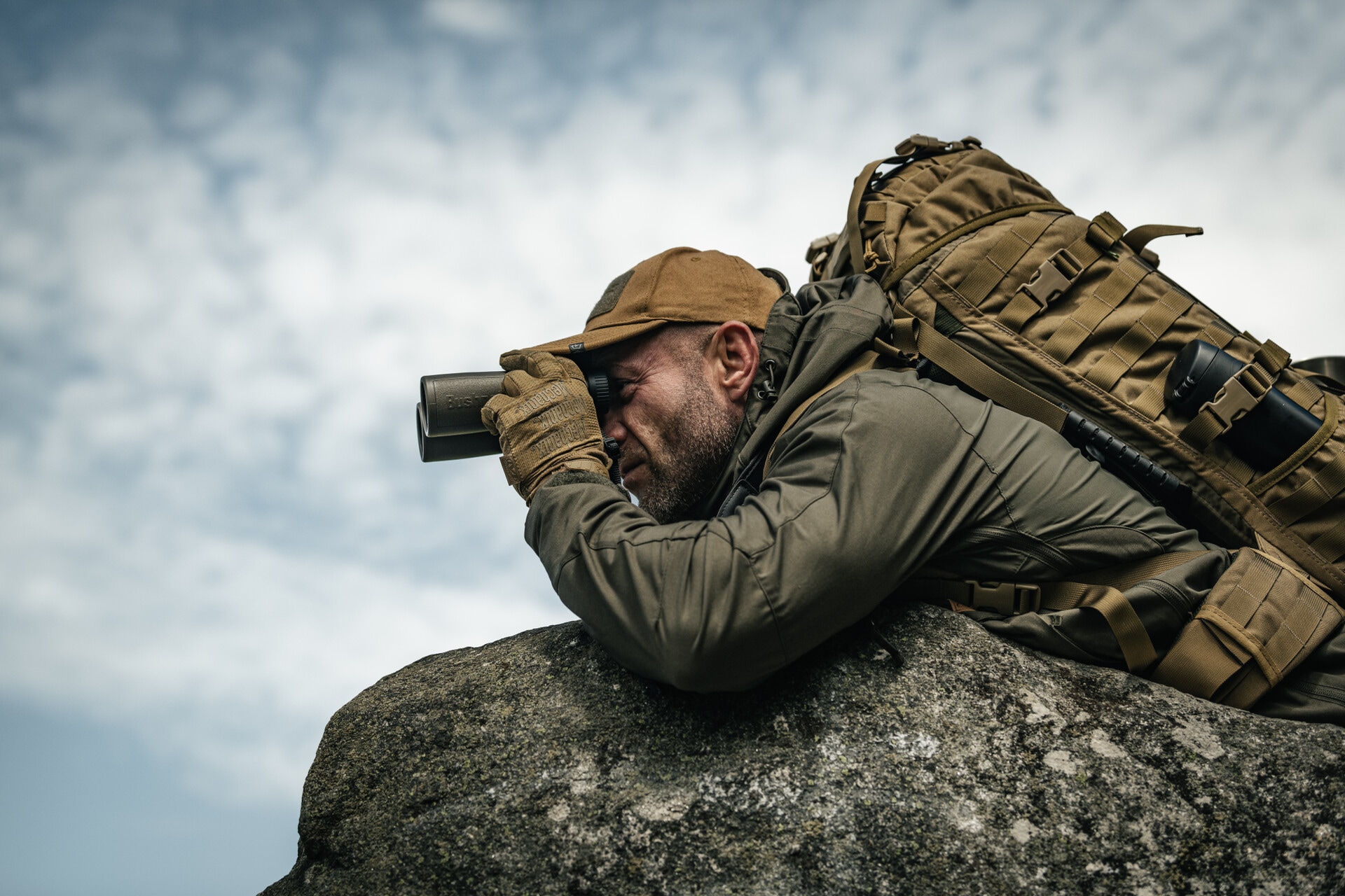 Kurtka Helikon-Tex Woodsman Anorak - Taiga Green