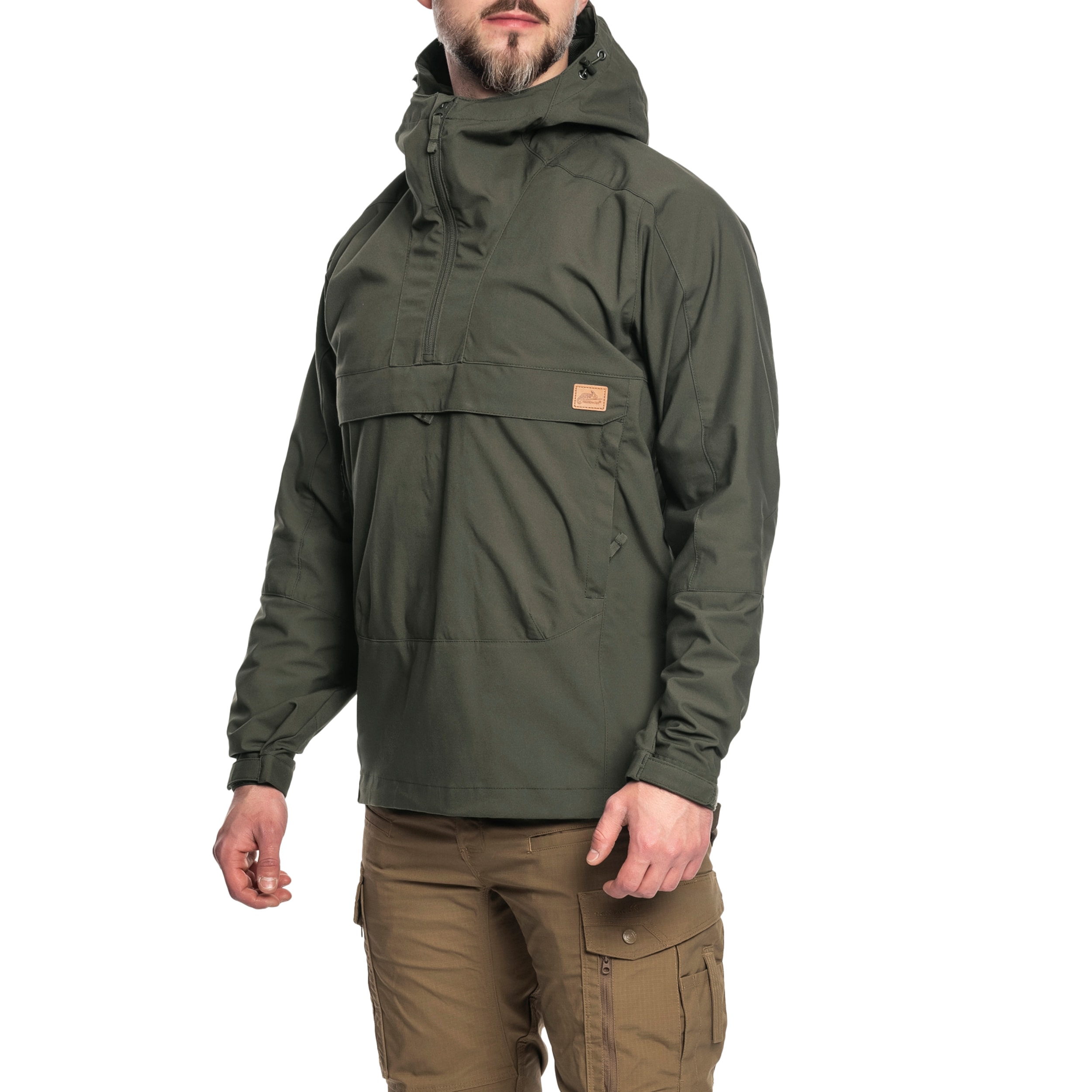 Kurtka Helikon Woodsman Anorak - Taiga Green