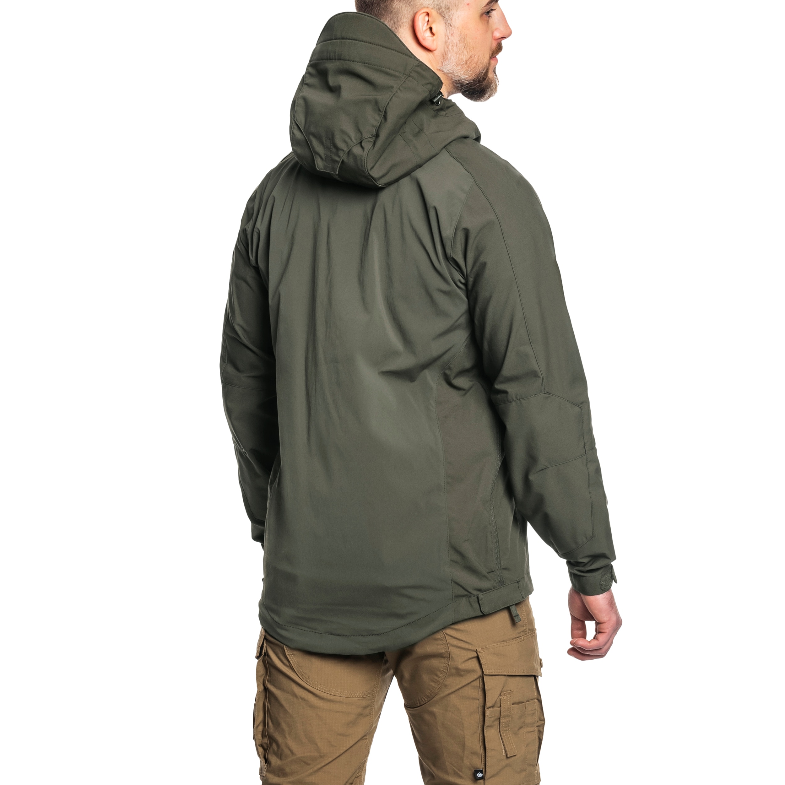 Kurtka Helikon Woodsman Anorak - Taiga Green