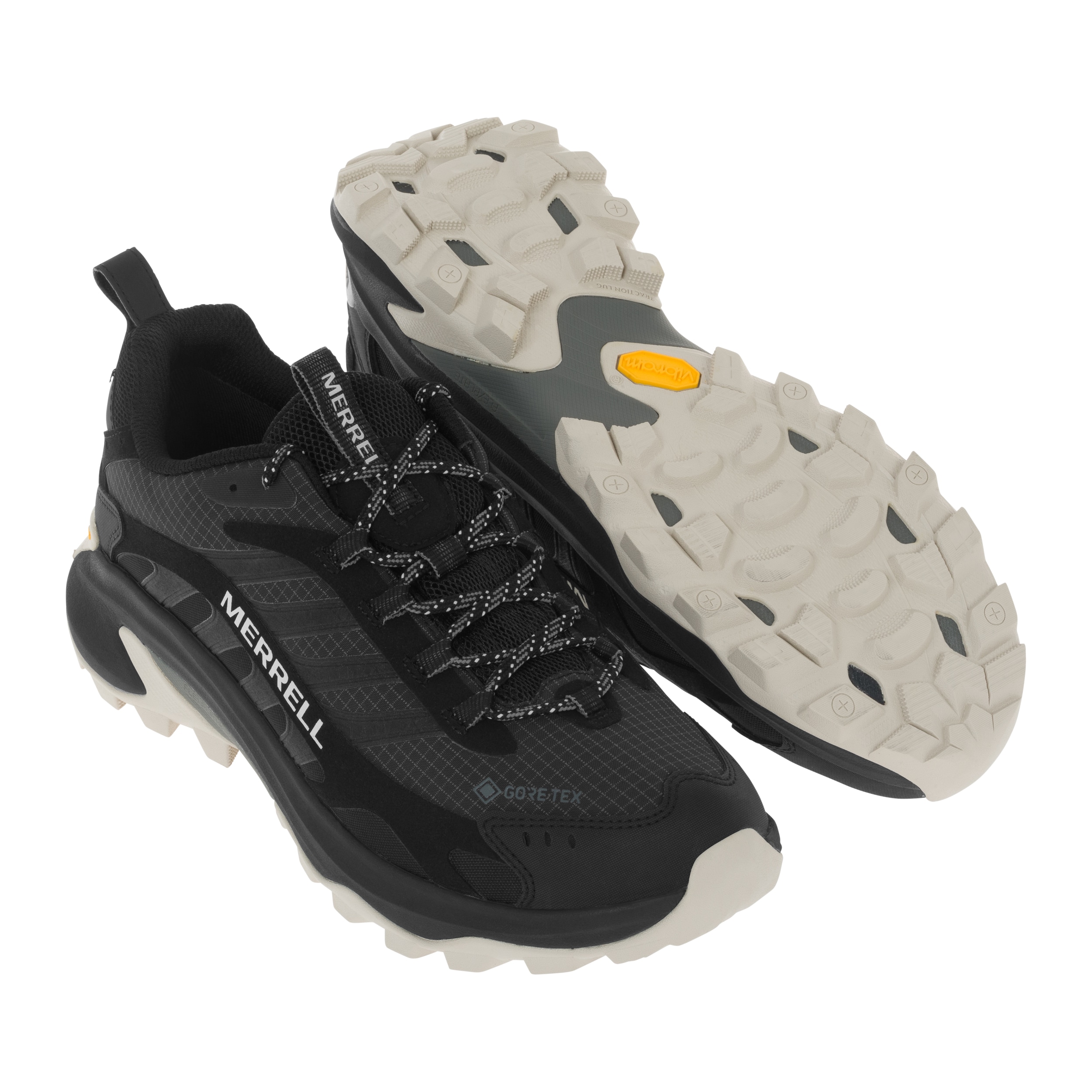 Buty Merrell MOAB Speed 2 GTX - Black/Moon