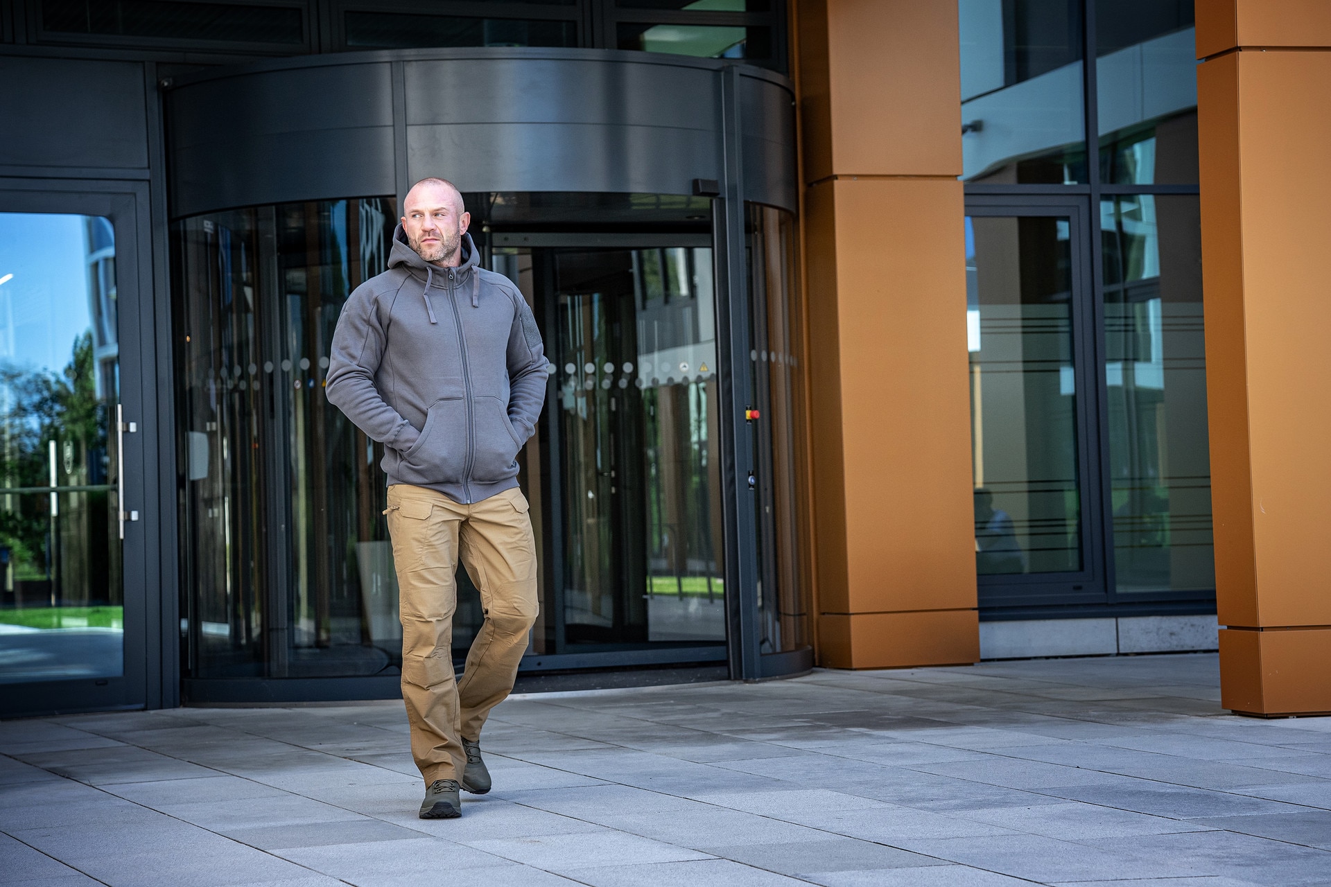 Spodnie Helikon-Tex UTP PolyCotton Rip-Stop - Coyote