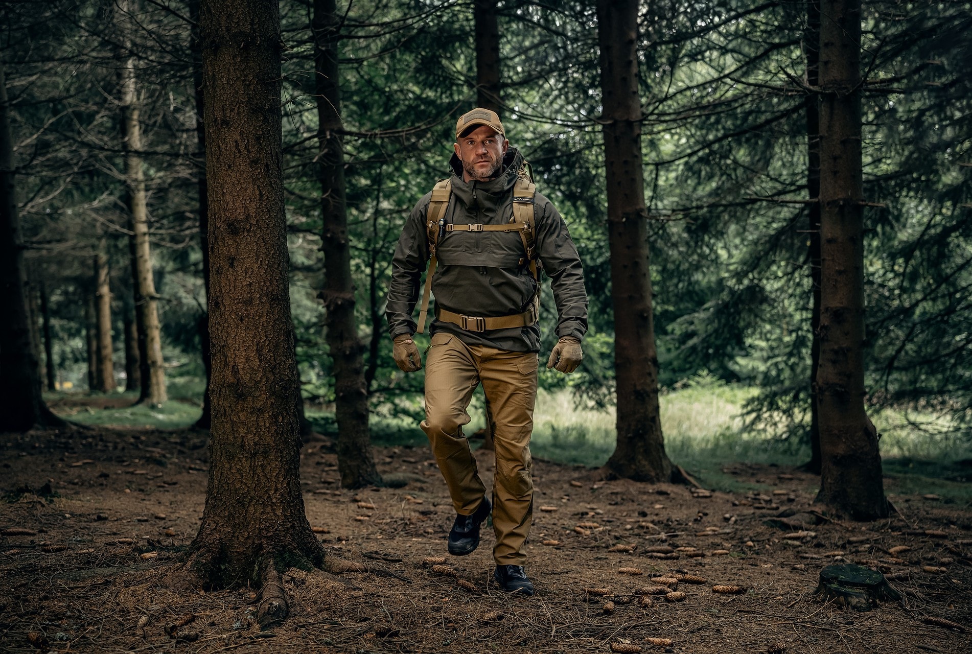 Spodnie Helikon-Tex UTP PolyCotton Rip-Stop - Coyote